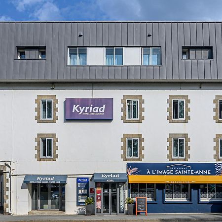 Kyriad Vannes Centre Ville Exteriör bild