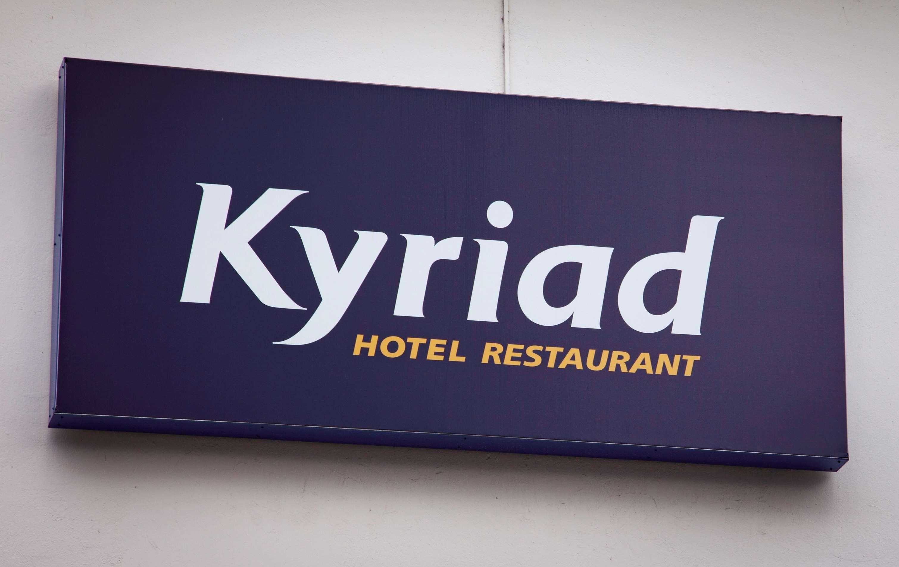 Kyriad Vannes Centre Ville Exteriör bild